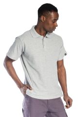 SafeSawa Elegans Polo Pike T-Shirt Gri
