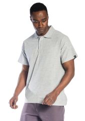 SafeSawa Elegans Polo Pike T-Shirt Gri