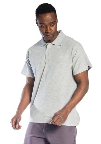 SafeSawa Elegans Polo Pike T-Shirt Gri