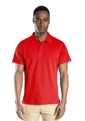 SafeSawa Elegans Polo Pike T-Shirt Kırmızı