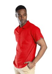 SafeSawa Elegans Polo Pike T-Shirt Kırmızı