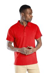 SafeSawa Elegans Polo Pike T-Shirt Kırmızı