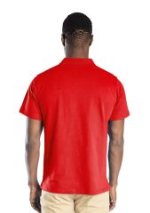 SafeSawa Elegans Polo Pike T-Shirt Kırmızı