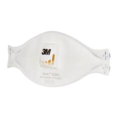 3M 9322+ Ventilli Toz Maskesi FFP2 Aura