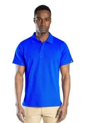 SafeSawa Elegans Polo Pike T-Shirt Saks Mavi
