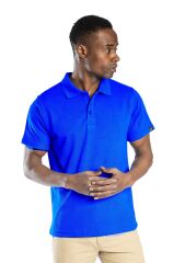 SafeSawa Elegans Polo Pike T-Shirt Saks Mavi