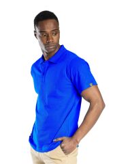 SafeSawa Elegans Polo Pike T-Shirt Saks Mavi