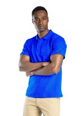 SafeSawa Elegans Polo Pike T-Shirt Saks Mavi