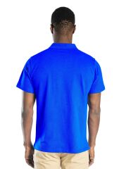 SafeSawa Elegans Polo Pike T-Shirt Saks Mavi