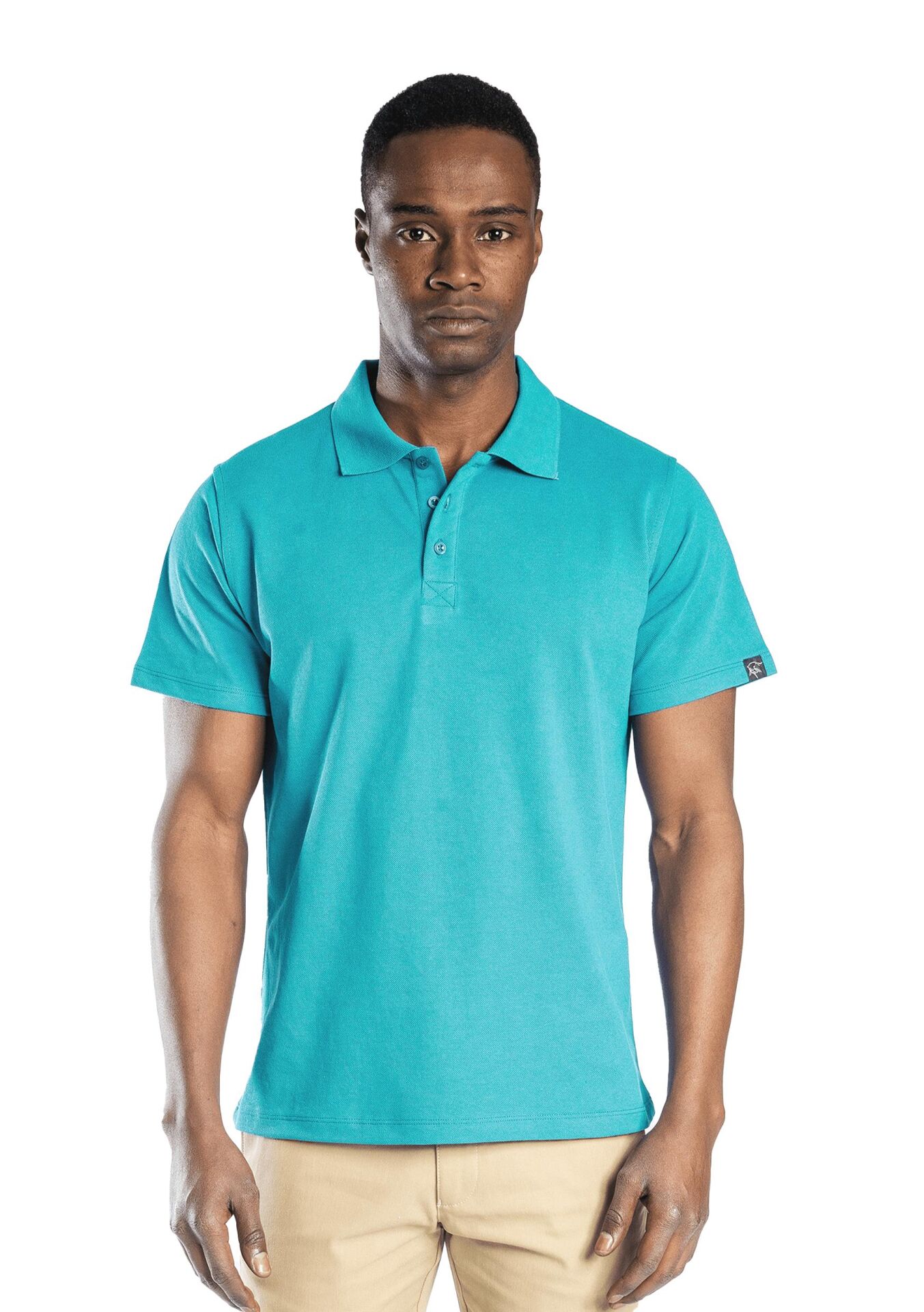 SafeSawa Elegans Polo Pike T-Shirt Turkuaz