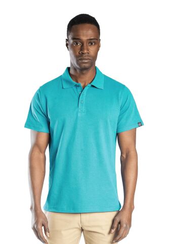 SafeSawa Elegans Polo Pike T-Shirt Turkuaz