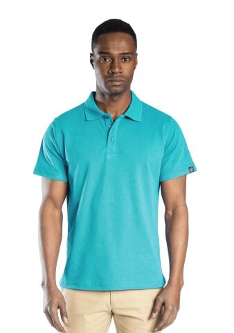 SafeSawa Elegans Polo Pike T-Shirt Turkuaz