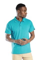 SafeSawa Elegans Polo Pike T-Shirt Turkuaz