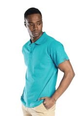 SafeSawa Elegans Polo Pike T-Shirt Turkuaz
