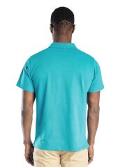 SafeSawa Elegans Polo Pike T-Shirt Turkuaz