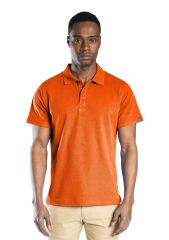 SafeSawa Elegans Polo Pike T-Shirt Turuncu