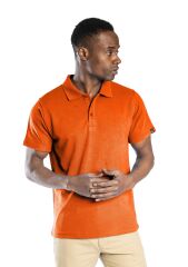 SafeSawa Elegans Polo Pike T-Shirt Turuncu