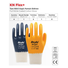 Beybi KN-FlexPlus Pamuk Nitril Eldiven