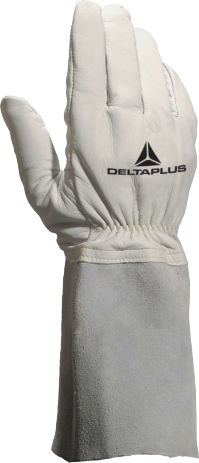 Delta Plus Tıg15K 100 Derece Tamas Isı Dirençli Deri Eldiven 35 Cm