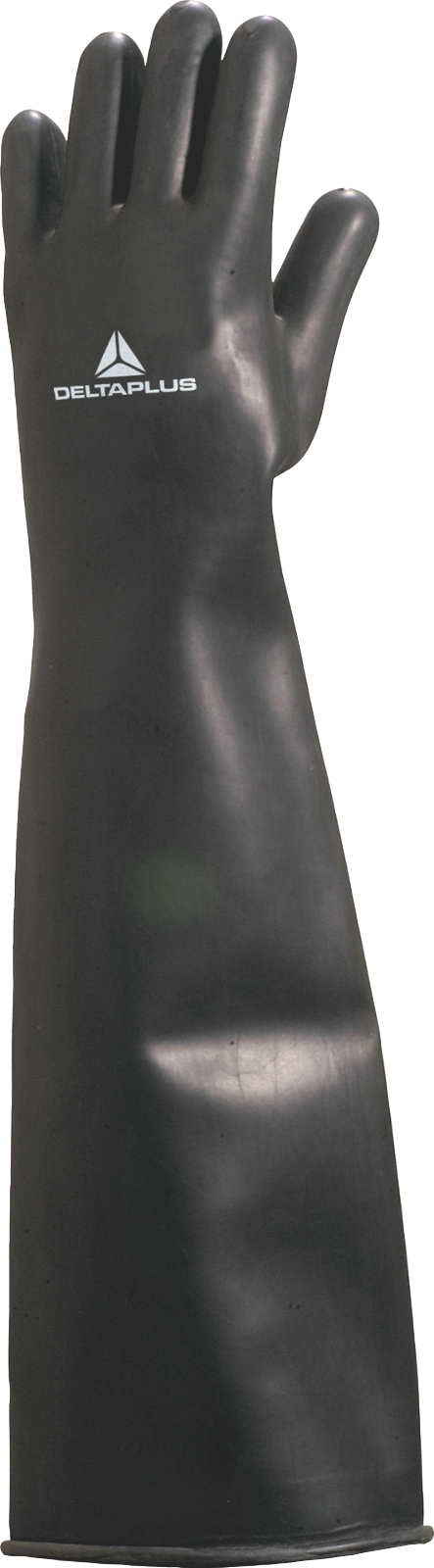 Delta Plus La600 Premium Lateks Kaplı Kimyasal Eldiven 60 Cm 10/11 Beden