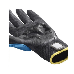 Honeywell 41-4438BL Rig Dog  Darbe Koruyuculu 100° Isı Temasına Dirençli D Kesilmez Eldiven