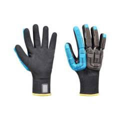 Honeywell 41-4438BL Rig Dog  Darbe Koruyuculu 100° Isı Temasına Dirençli D Kesilmez Eldiven