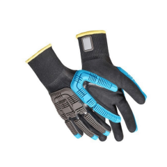 Honeywell 41-4438BL Rig Dog  Darbe Koruyuculu 100° Isı Temasına Dirençli D Kesilmez Eldiven