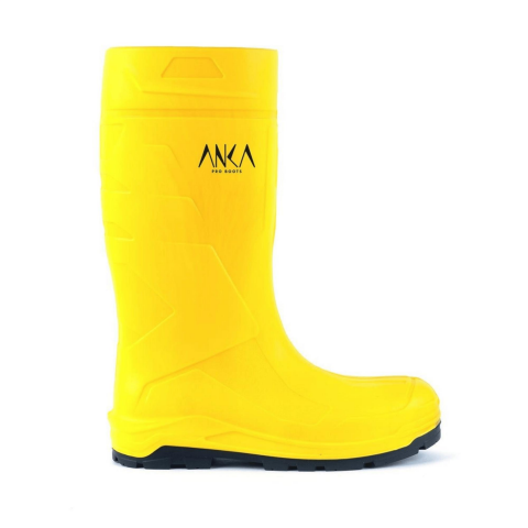 Mekap Anka Pro Boots Pro 904 O4 Sarı SRC PU İş Çizmesi