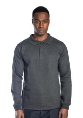 SafeSawa Regular Polo Sweatshirt Antrasit