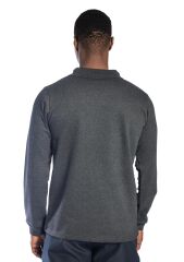 SafeSawa Regular Polo Sweatshirt Antrasit