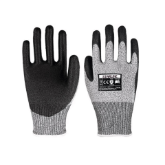 Starline E-62 1/2 PU (Poliüretan) Kaplı Dikişsiz Cam Elyaf ve Naylon Astarlı B Kesilmez Eldiven EN388-4X42B