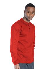 SafeSawa Regular Polo Sweatshirt Kırmızı