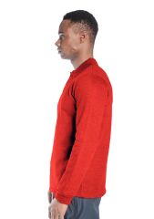 SafeSawa Regular Polo Sweatshirt Kırmızı