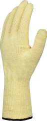 Delta Plus Kpg10 Evulation Aramid Kevlar Kumaş 250 Derece Temas Isı Ve D Kesilme Dirençli Eldiven