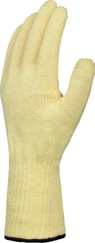Delta Plus Kpg10 Evulation Aramid Kevlar Kumaş 250 Derece Temas Isı Ve D Kesilme Dirençli Eldiven