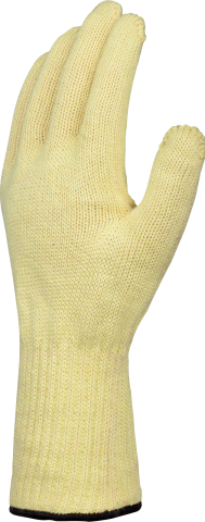 Delta Plus Kpg10 Evulation Aramid Kevlar Kumaş 250 Derece Temas Isı Ve D Kesilme Dirençli Eldiven