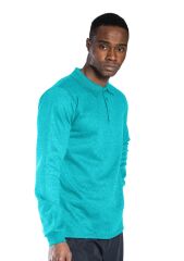 SafeSawa Regular Polo Sweatshirt Turkuaz