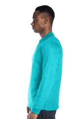 SafeSawa Regular Polo Sweatshirt Turkuaz