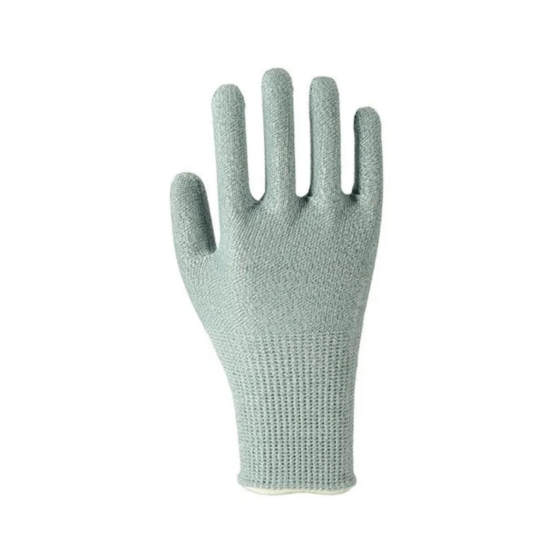 Starline E-636800 HDPE Kaplı Gıda Temasına Uygun 15G Naylon+Likra Astarlı D Kesilmez Her İki Ele Uygun İş Eldiveni (Tek Adet)