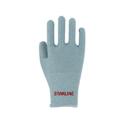 Starline E-636800 HDPE Kaplı Gıda Temasına Uygun 15G Naylon+Likra Astarlı D Kesilmez Her İki Ele Uygun İş Eldiveni (Tek Adet)
