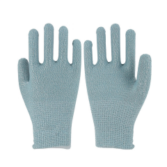 Starline E-636800 HDPE Kaplı Gıda Temasına Uygun 15G Naylon+Likra Astarlı D Kesilmez Her İki Ele Uygun İş Eldiveni (Tek Adet)