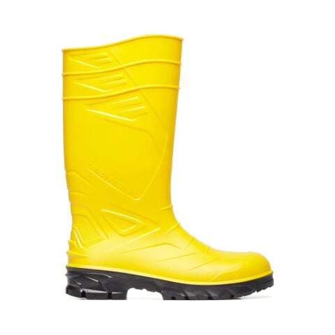 Exena Nitro Serisi Devil Yellow S5 SRC Çelik Burun Çelik Ara Taban PVC İş Çizme