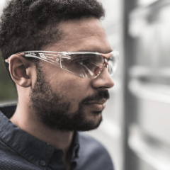 Honeywell SVP400 Antifog Koruyucu Gözlük