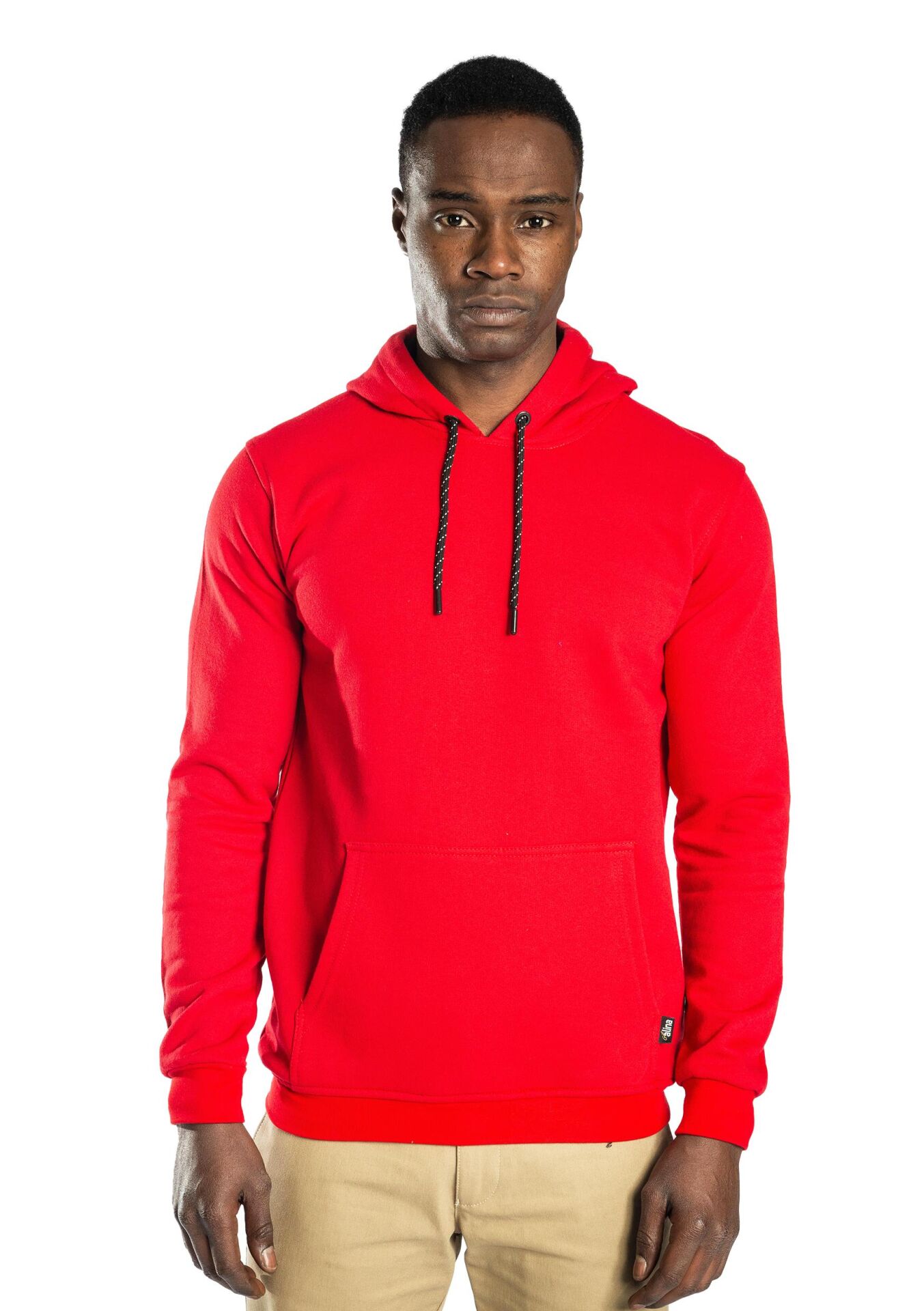 SafeSawa Elegans Kapüşonlu Sweatshirt Kırmızı