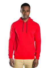 SafeSawa Elegans Kapüşonlu Sweatshirt Kırmızı