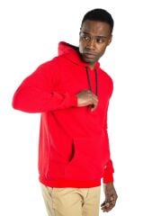 SafeSawa Elegans Kapüşonlu Sweatshirt Kırmızı