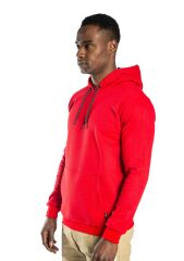 SafeSawa Elegans Kapüşonlu Sweatshirt Kırmızı