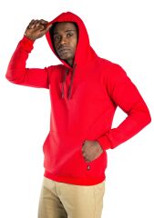 SafeSawa Elegans Kapüşonlu Sweatshirt Kırmızı