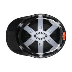 Essafe GE 1537 Vidalı Ekonomik Baret Kırmızı