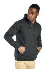 SafeSawa Elegans Kapüşonlu Sweatshirt Siyah